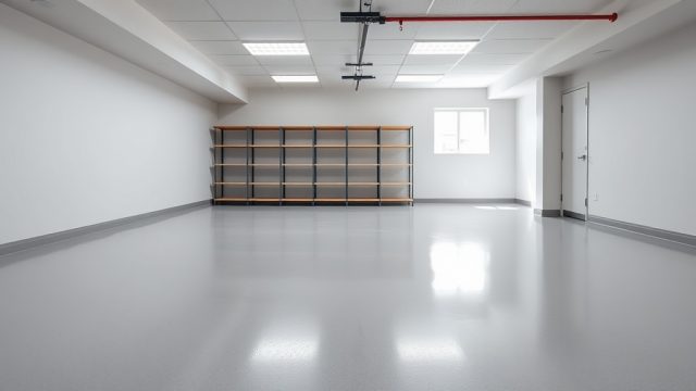 EpoksiDestek ile Bodrum Kat Zemin Kaplaması