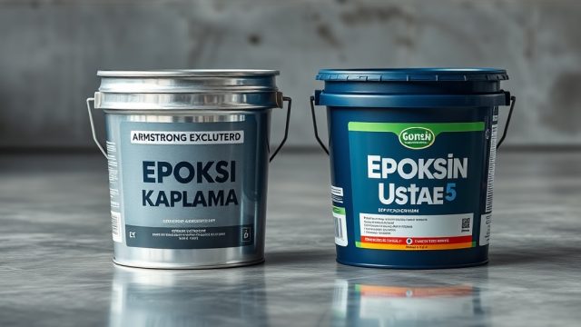 Armstrong Epoksi Kaplama vs EpoksiZemin Usta Set 5: Hangisi Daha İyi?