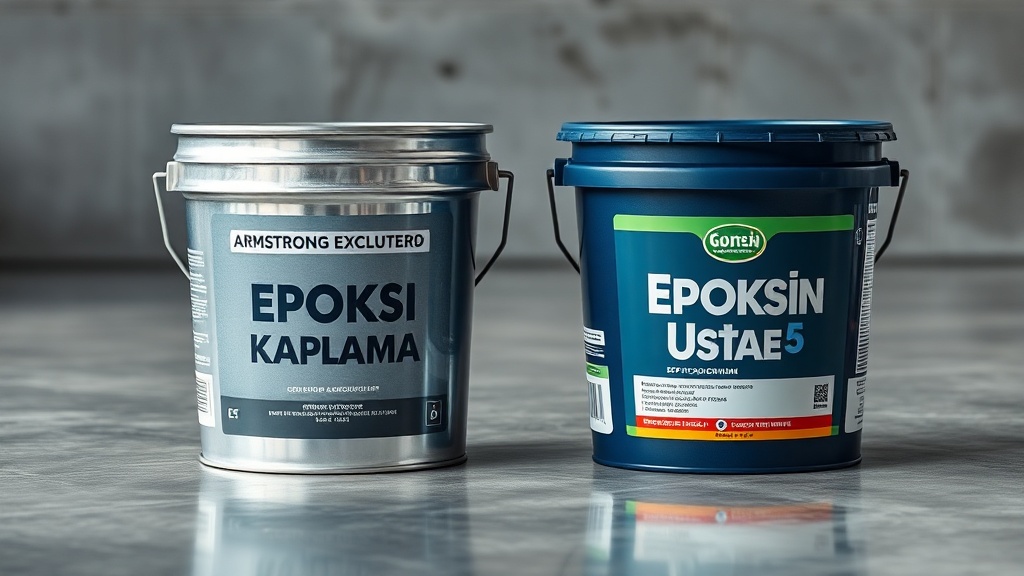 Armstrong Epoksi Kaplama vs EpoksiZemin Usta Set 5: Hangisi Daha İyi?