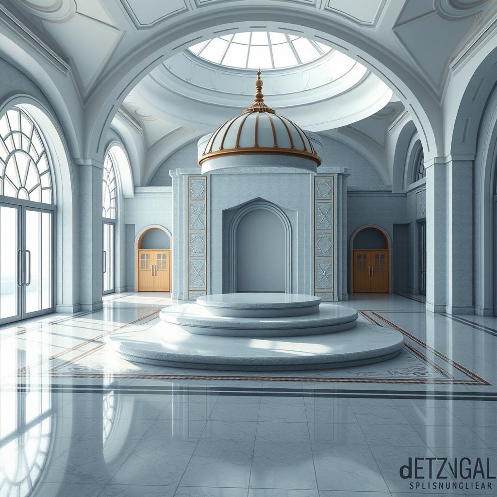 <clean photorealistic photo/illustration of a modern endüstriyel mutfak with seamless epok