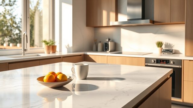 EpoksiDestek ile Mutfak Tezgahı Uygulaması