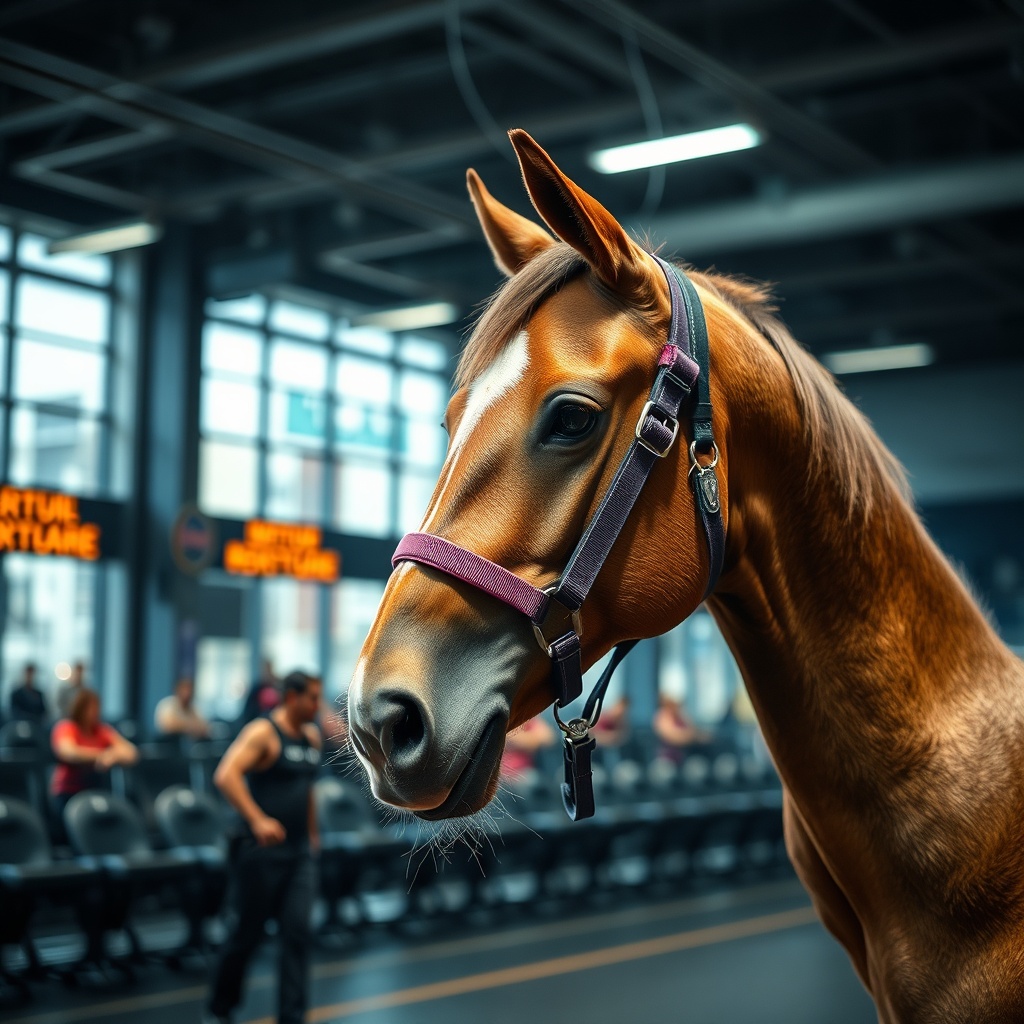 Bir spor salonunda halter bölgesi