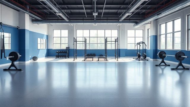 EpoksiDestek ile Spor Salonu Zemin Kaplaması