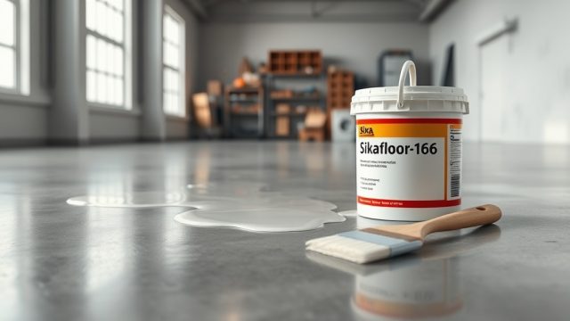 Sikafloor-156 ile Boya Öncesi Zemin Hazırlık Adımları